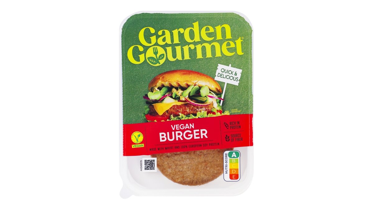 Garden Gourmet burger veganský