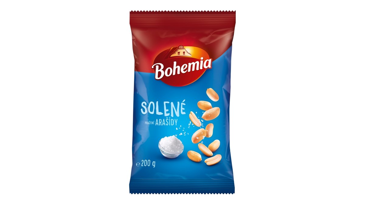 Bohemia arašídy solené