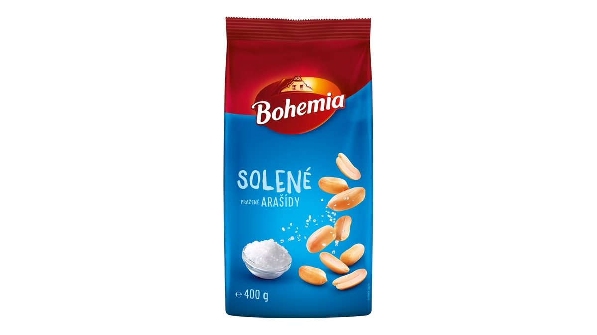 Bohemia arašídy solené