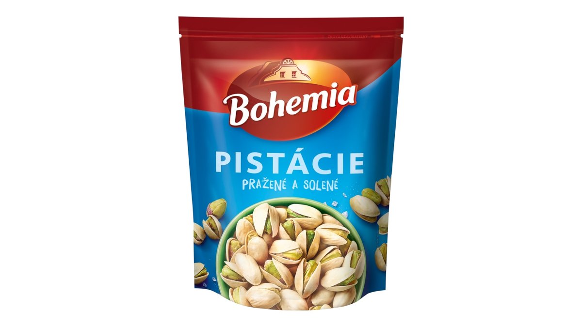 Bohemia pistácie
