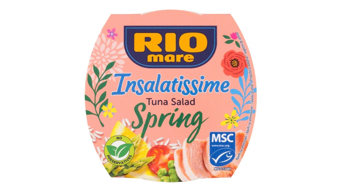 Rio Mare Insalatissime Spring tuňákový pokrm