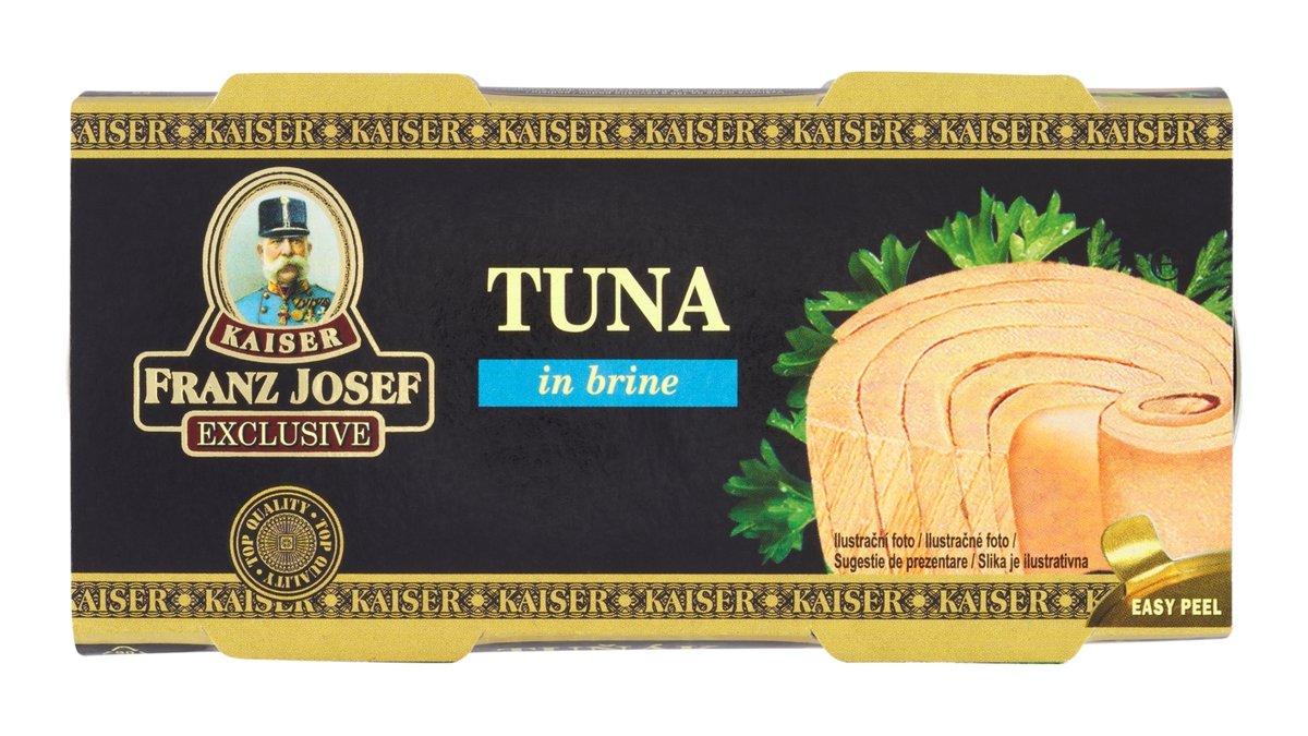 Franz Josef Kaiser tuňák celý ve vlastní šťávě