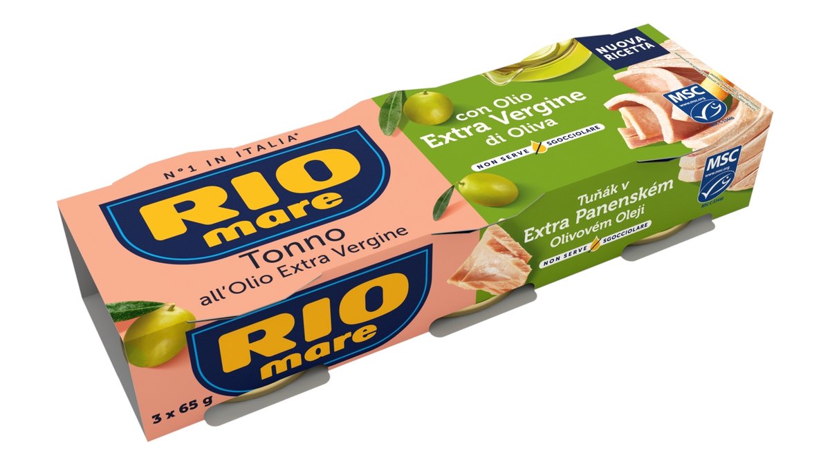 Rio Mare tuňák v extra panenském olivovém oleji