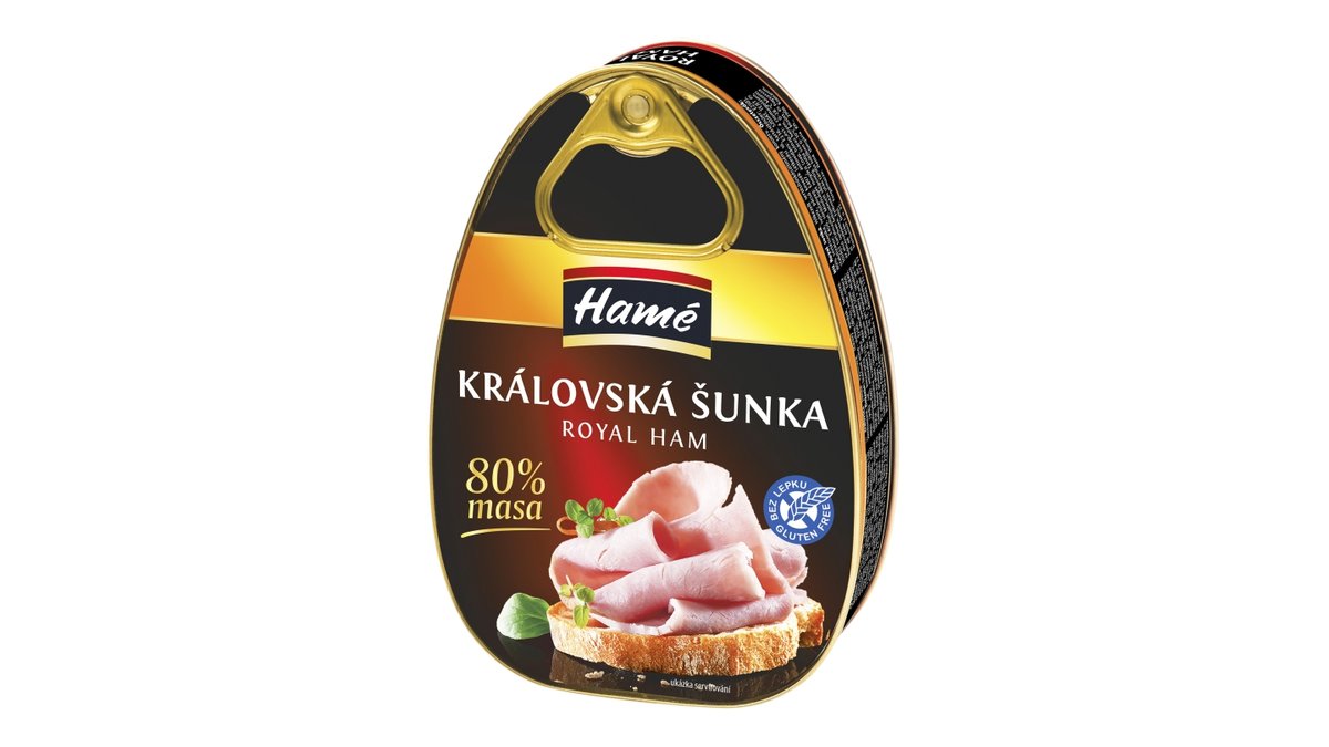Hamé Královská šunka