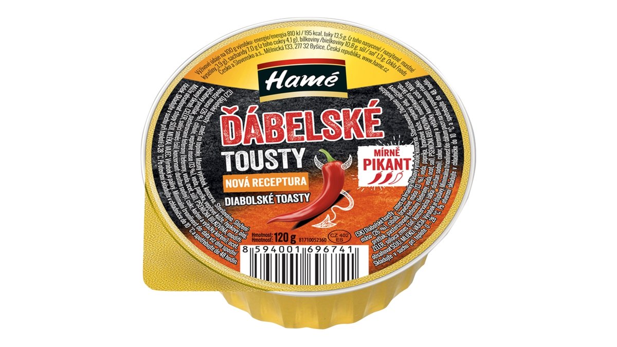 Hamé Ďábelské tousty