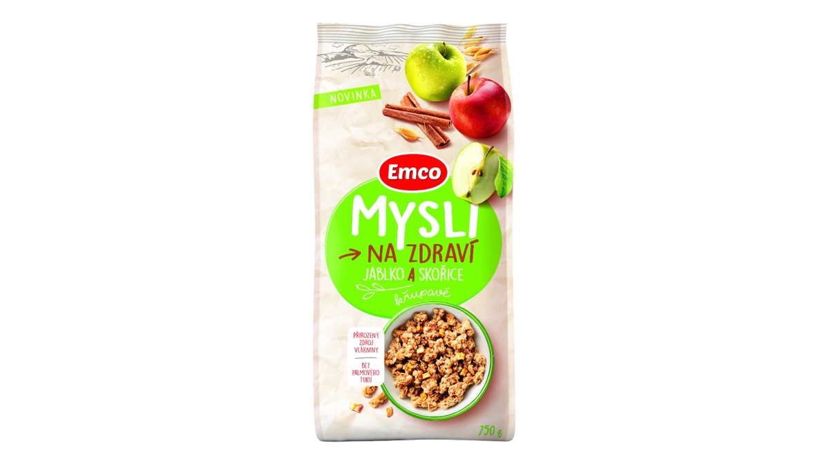 Emco Mysli na zdraví jablko a skořice
