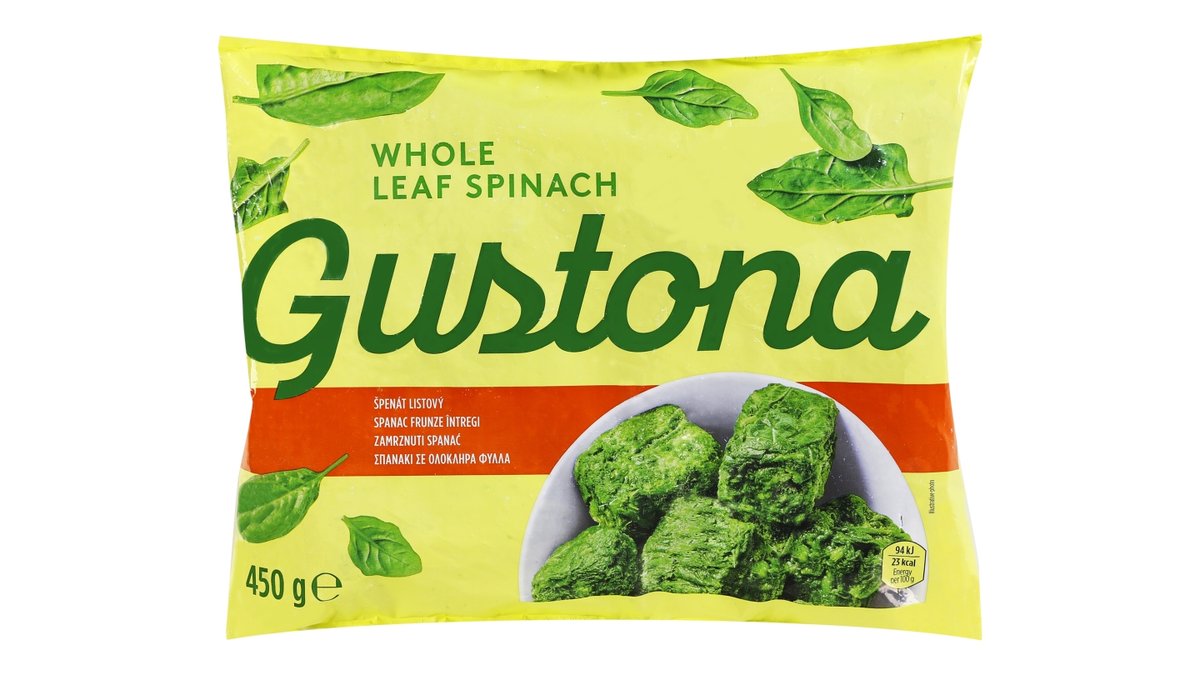 Gustona Špenát listový