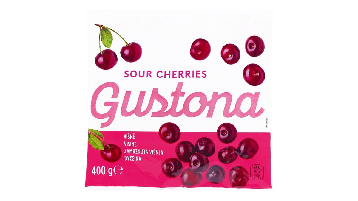 Gustona višně mražené