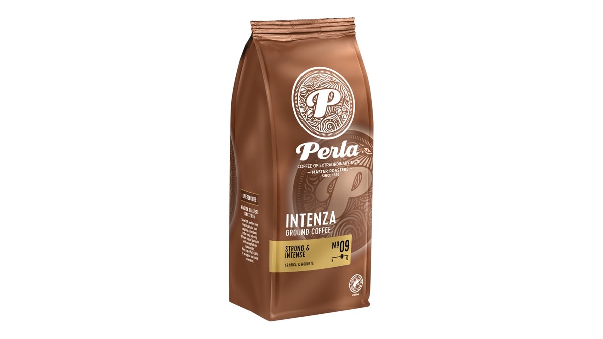 Perla Intenza mletá káva