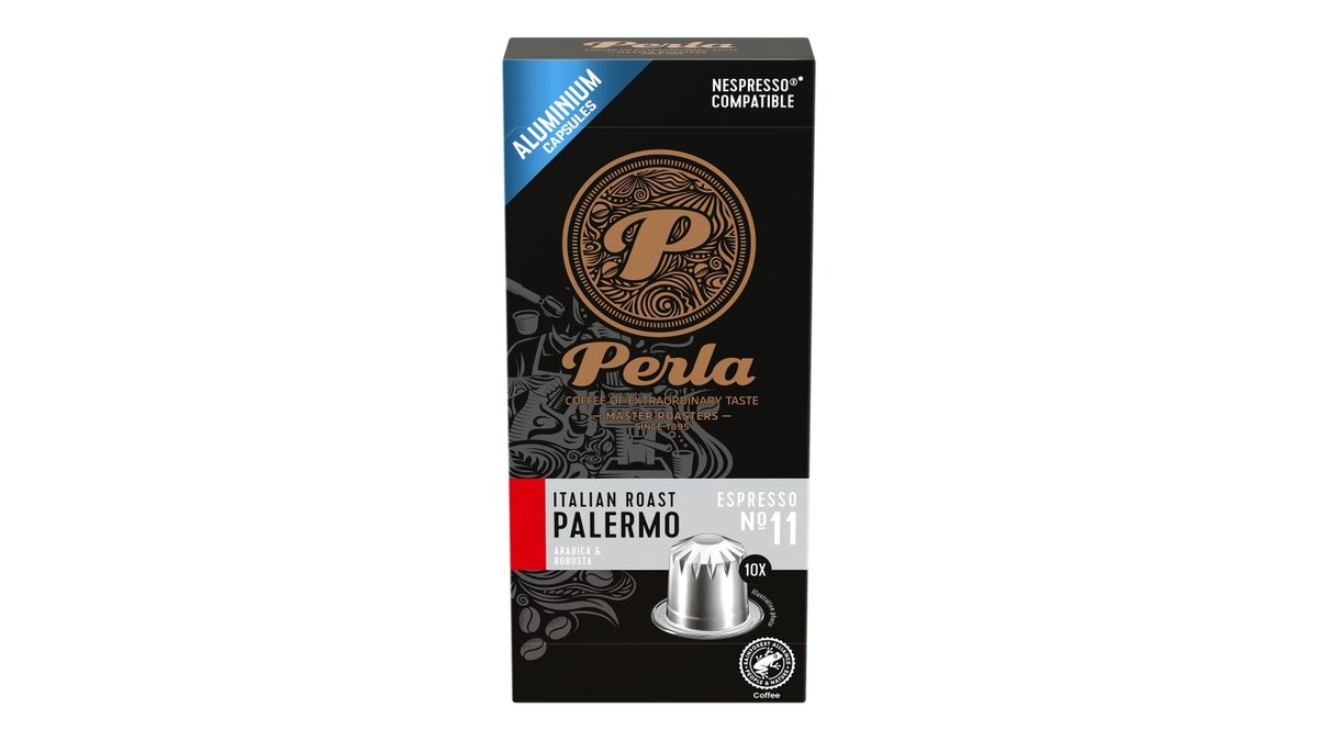 Perla kávové kapsle Palermo
