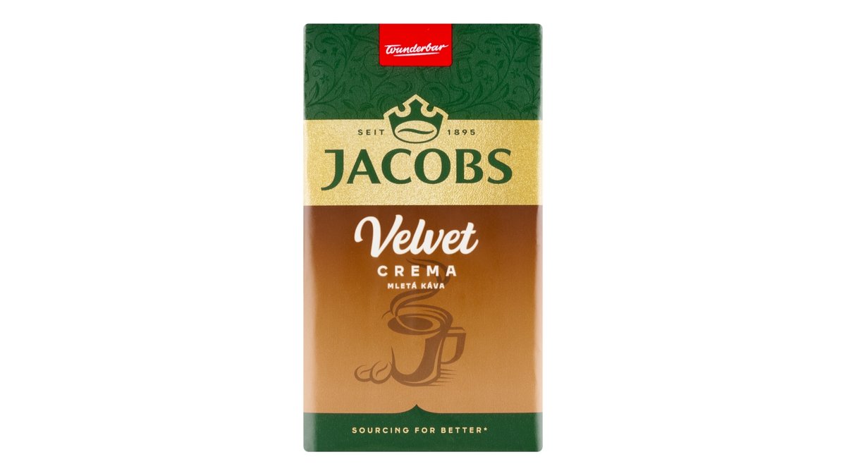 Jacobs Velvet Crema mletá káva