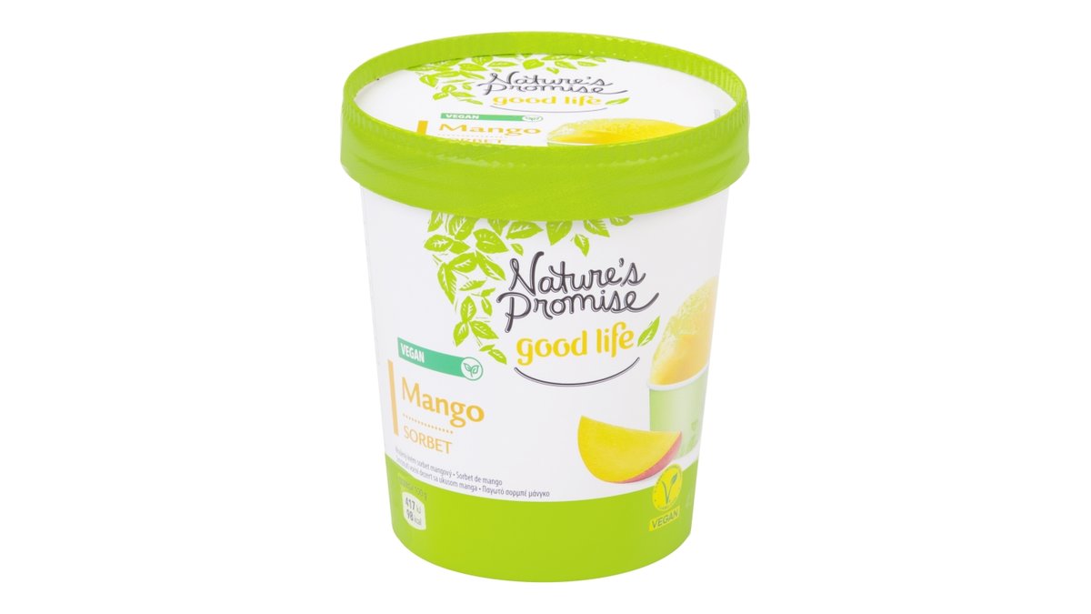 Náhled veganské mražený krém
