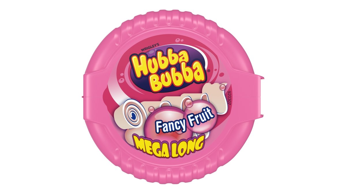 Hubba Bubba žvýkačka Fancy Fruit mega plátek