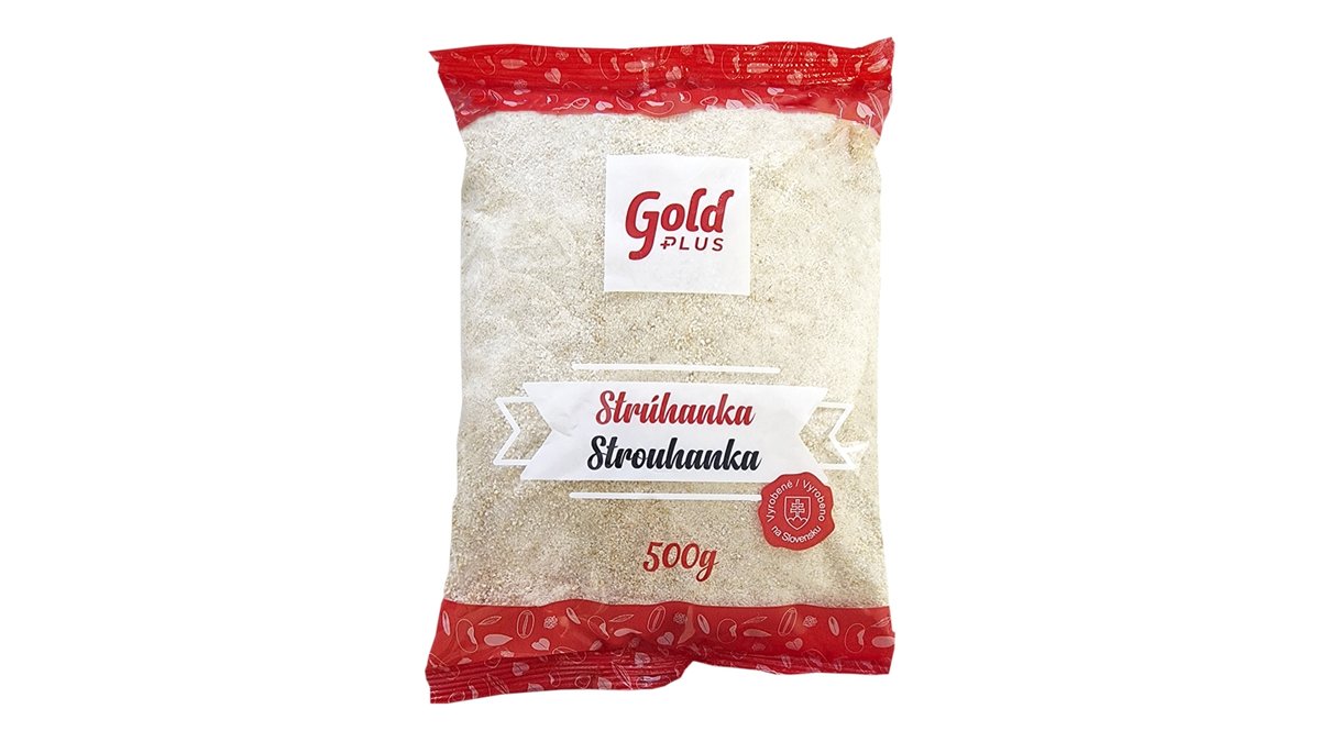 Gold Plus strouhanka