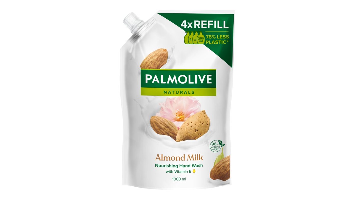 Palmolive tekuté mýdlo náhradní náplň almond