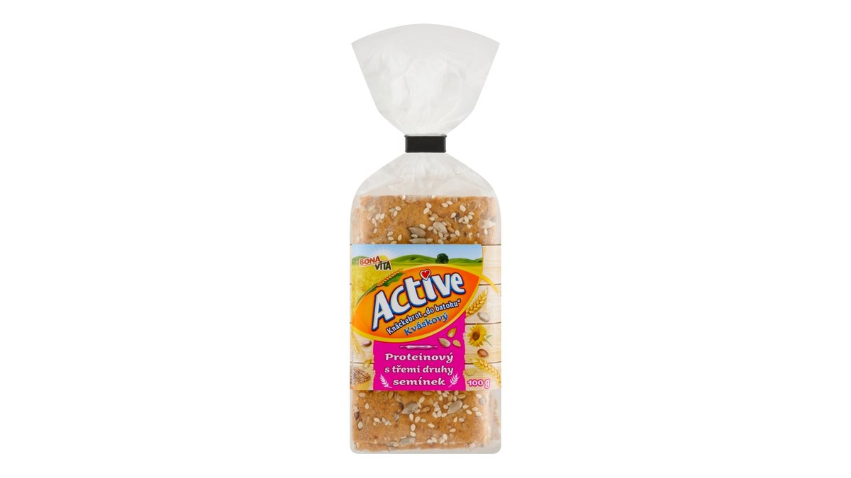 Bonavita Active knäckebr. proteinový