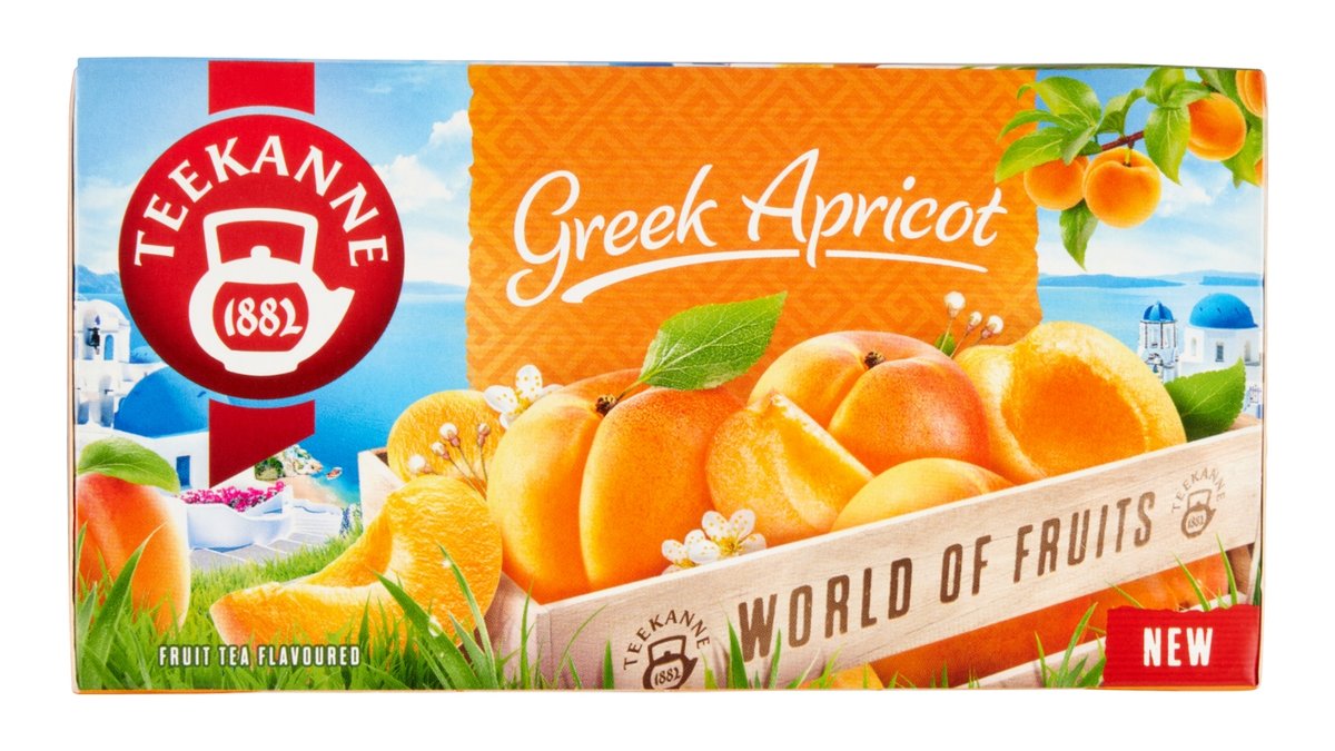 Teekanne Greek Apricot ovocno-bylinný čaj