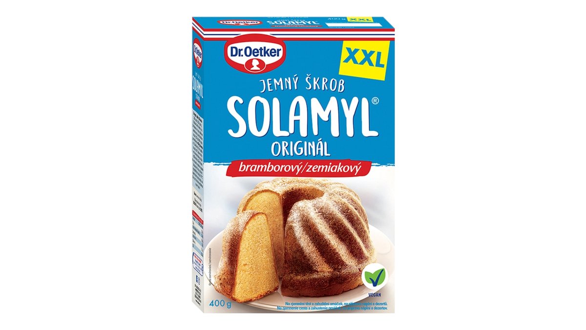 Solamyl jemný škrob bramborový