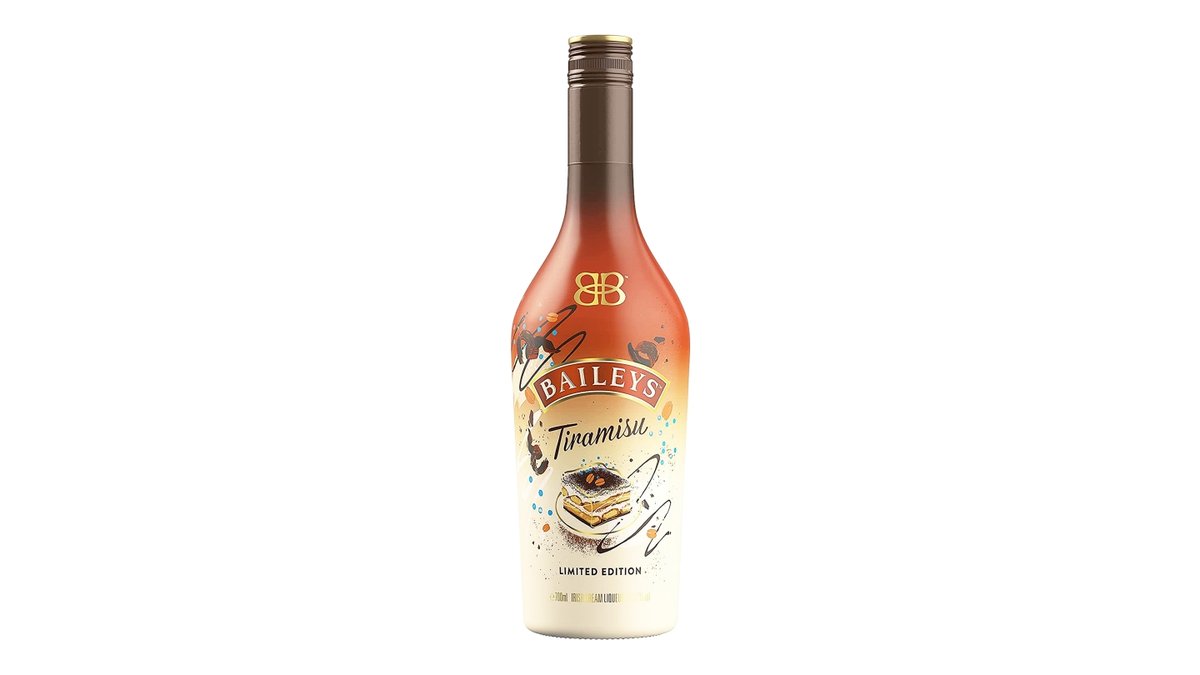 Baileys Tiramisu 17%