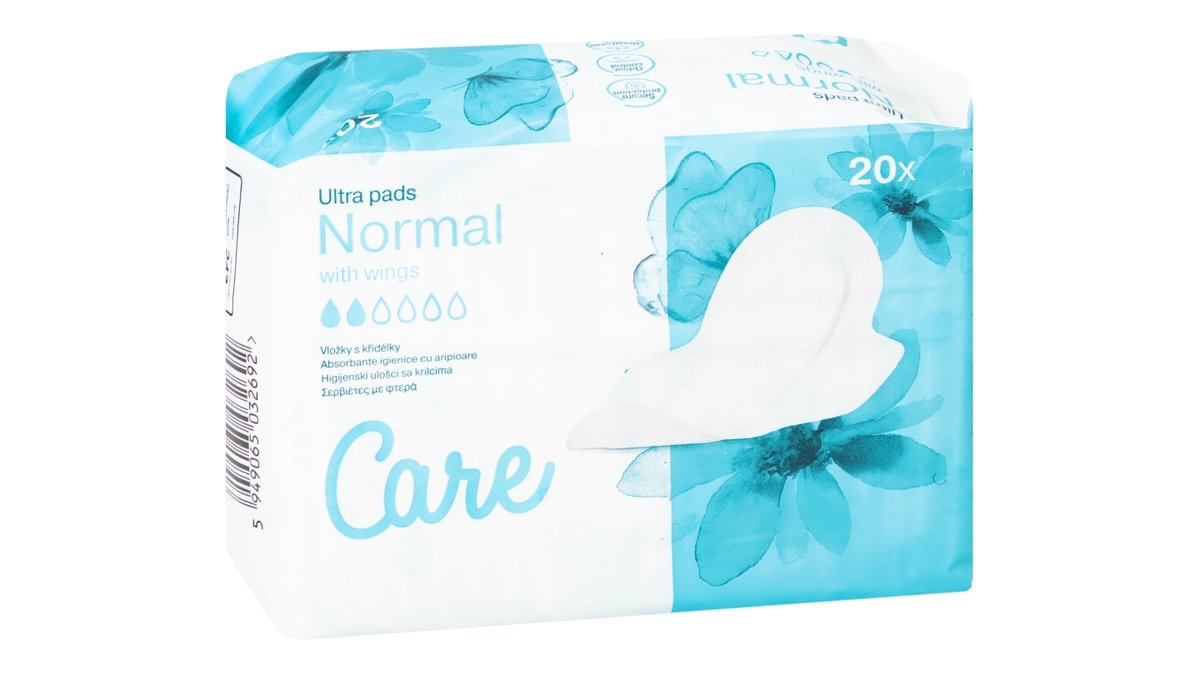 Care dámské vložky Ultra s křidélky