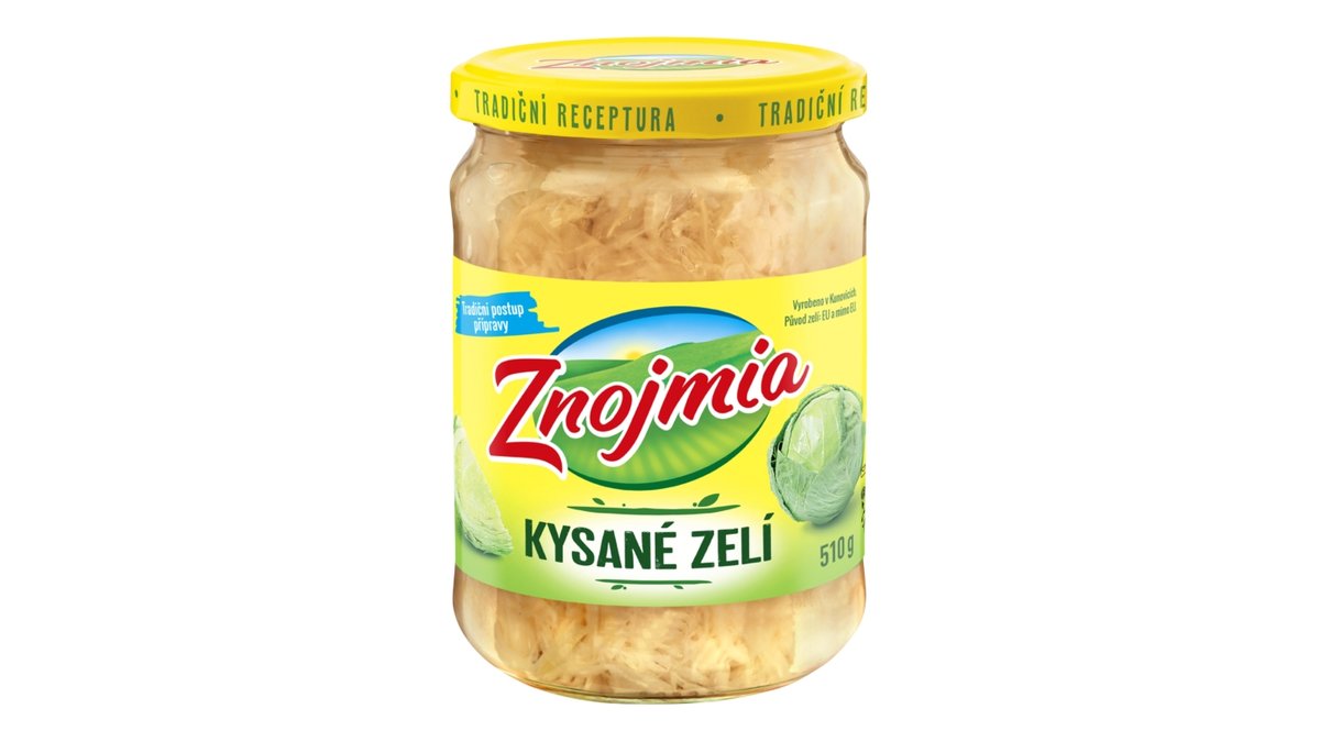 Znojmia zelí kysané