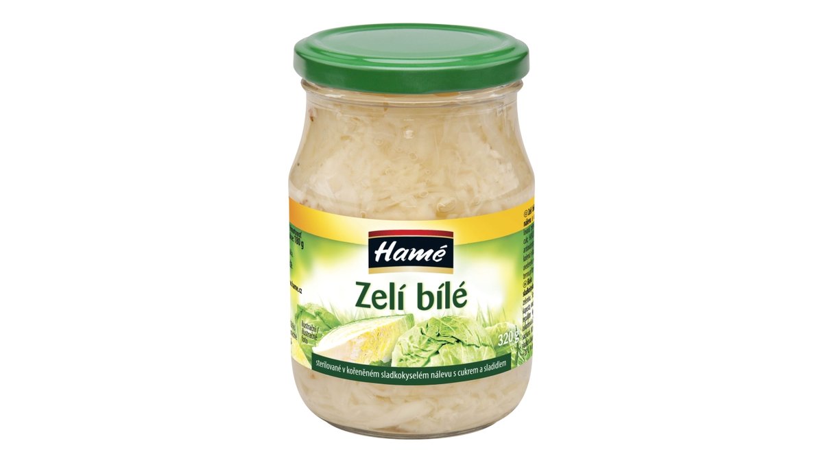 Hamé zelí bílé