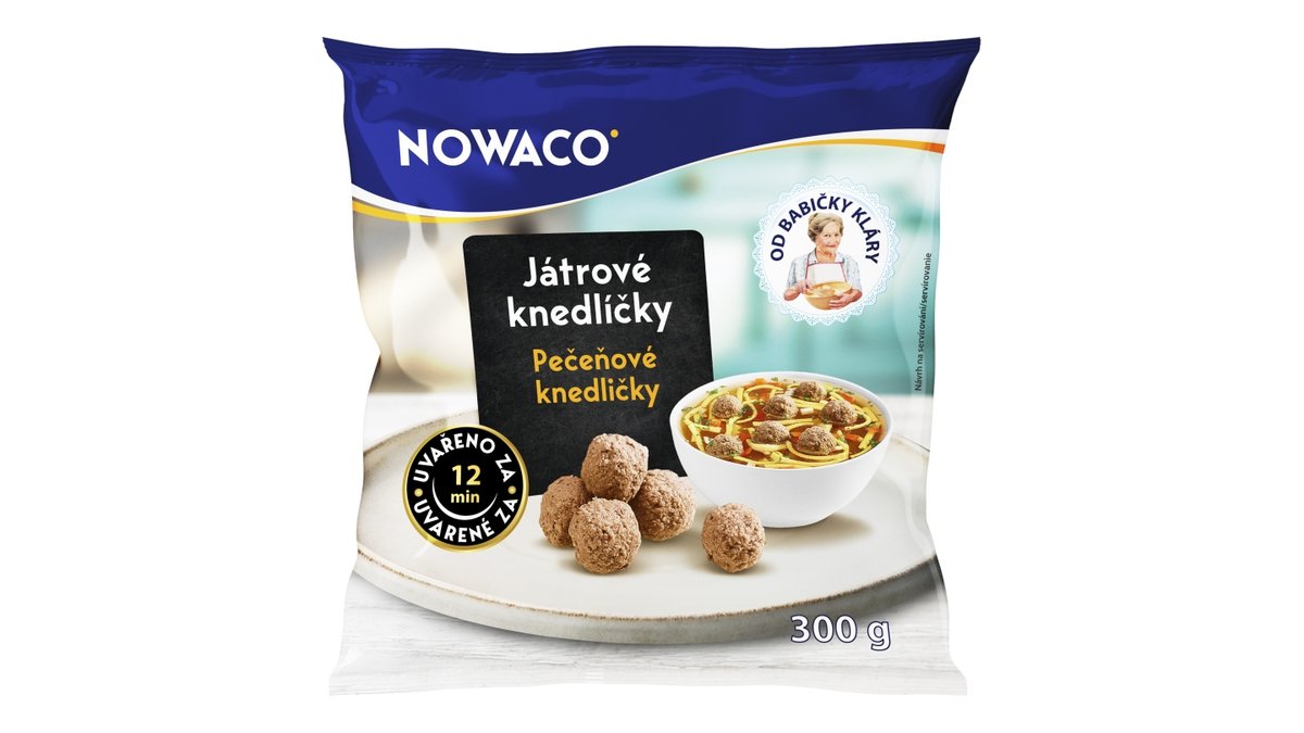 Nowaco Játrové knedlíčky