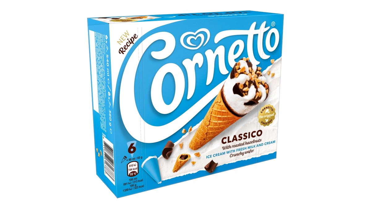 Cornetto Classico multipack