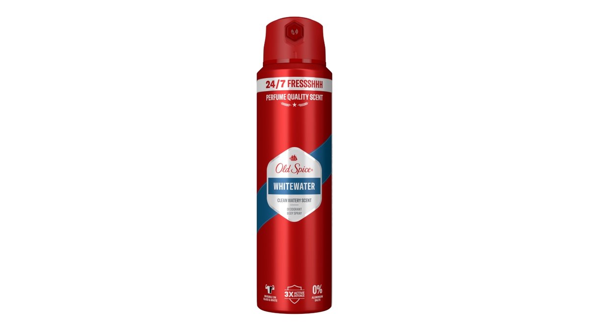 Old Spice Whitewater Deodorant sprej