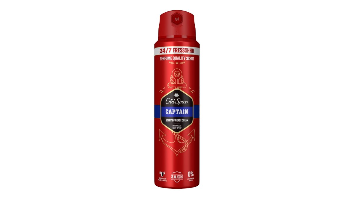 Old Spice Capitan Deodorant sprej