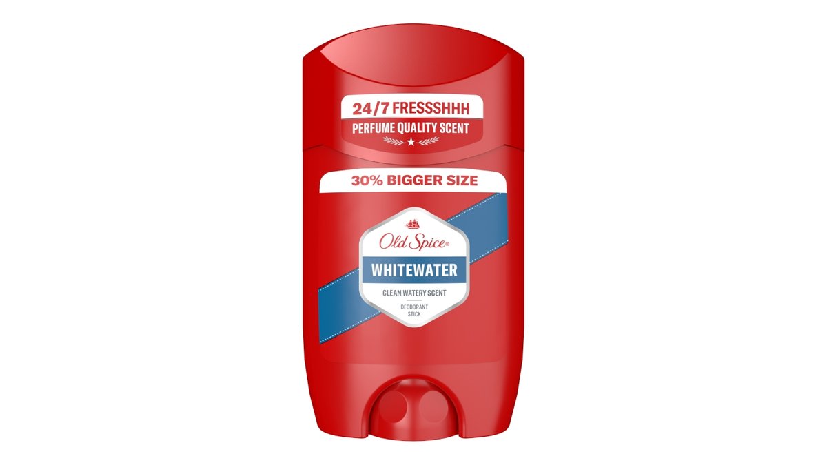 Old Spice Whitewater deodorant tuhý