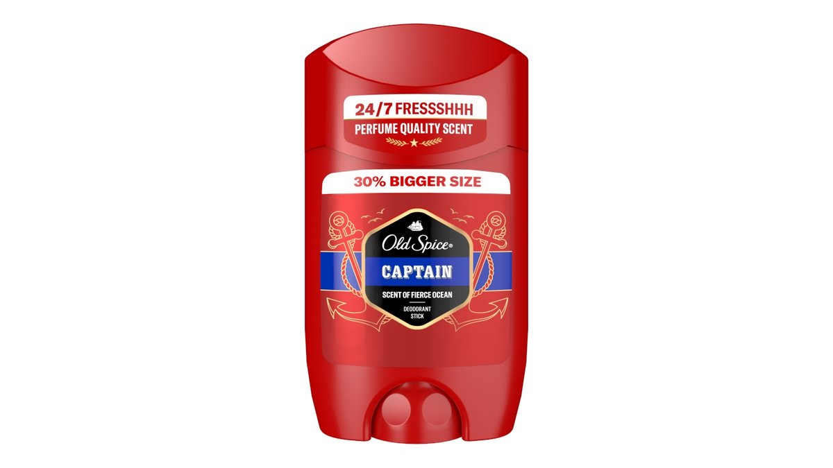 Old Spice Captain deodorant tuhý