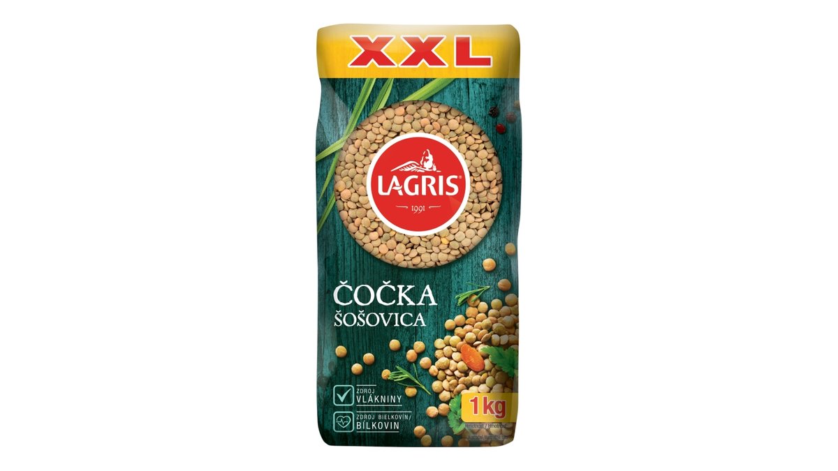 Lagris čočka xxl