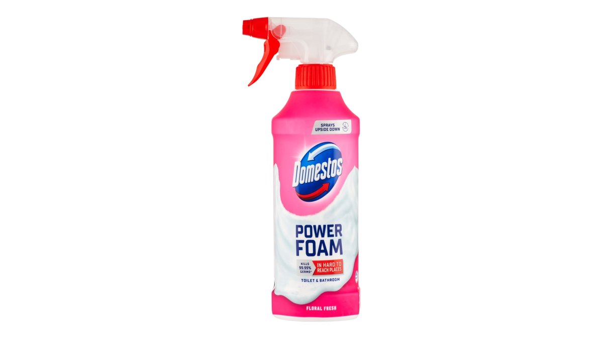 Domestos Power Floral Fresh WC pěna