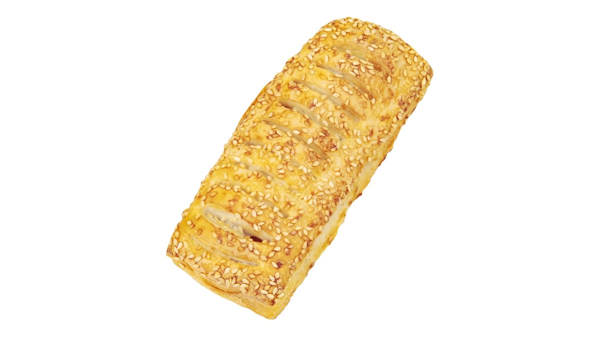 Hot Dog s vepřovým párkem
