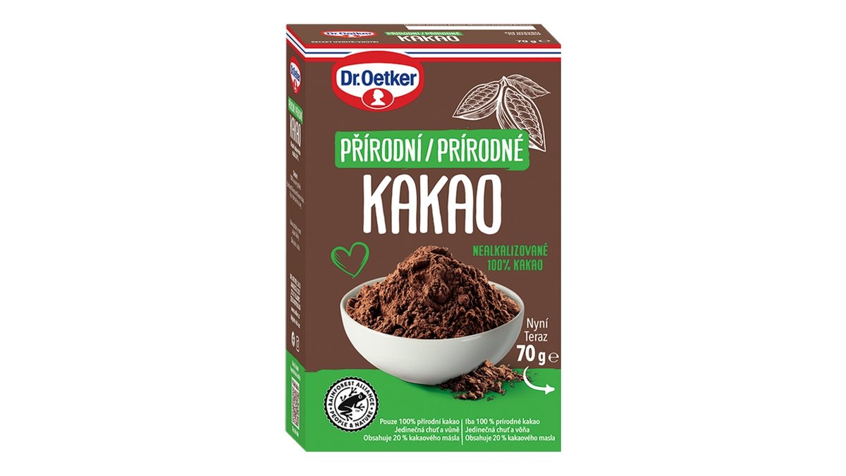 Dr.Oetker přírodní kakao