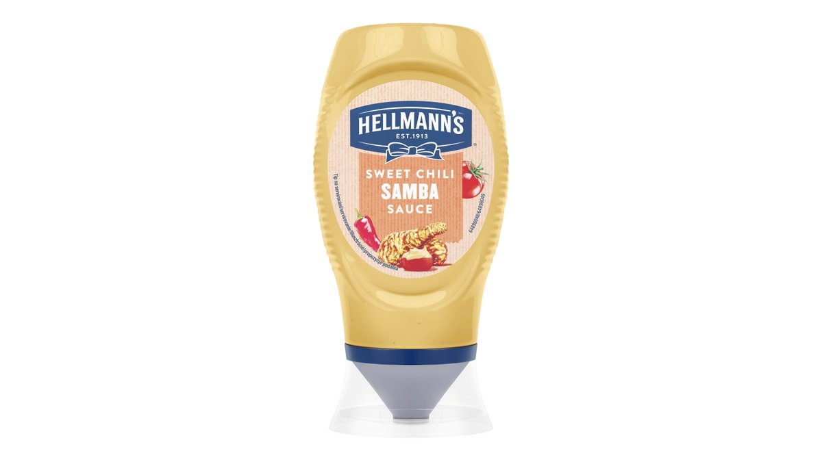 Hellmann's Sweet chilli Samba omáčka
