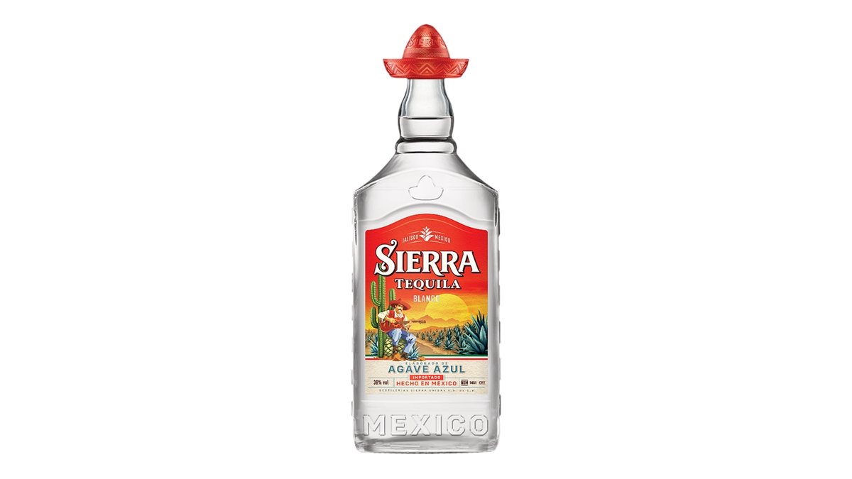 Sierra Tequila Blanco 35%