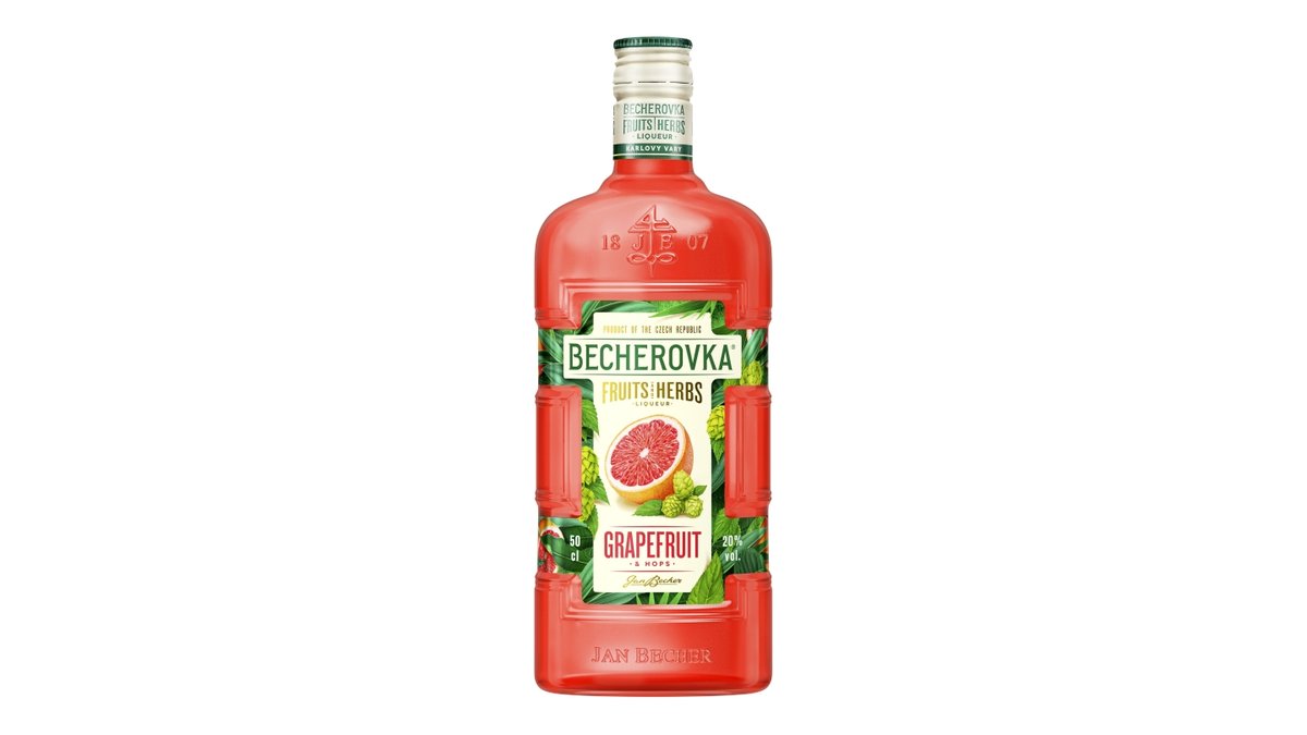 Becherovka Fruit&Herbs Grape&Hops 20%