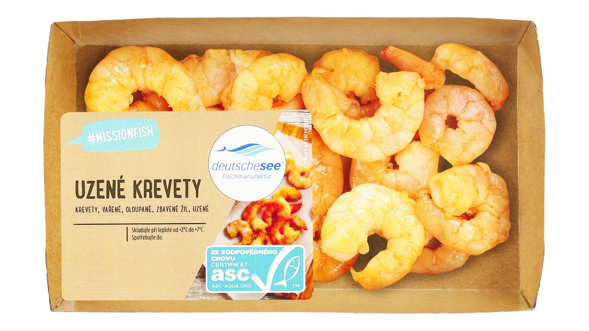 Krevety uzené ASC