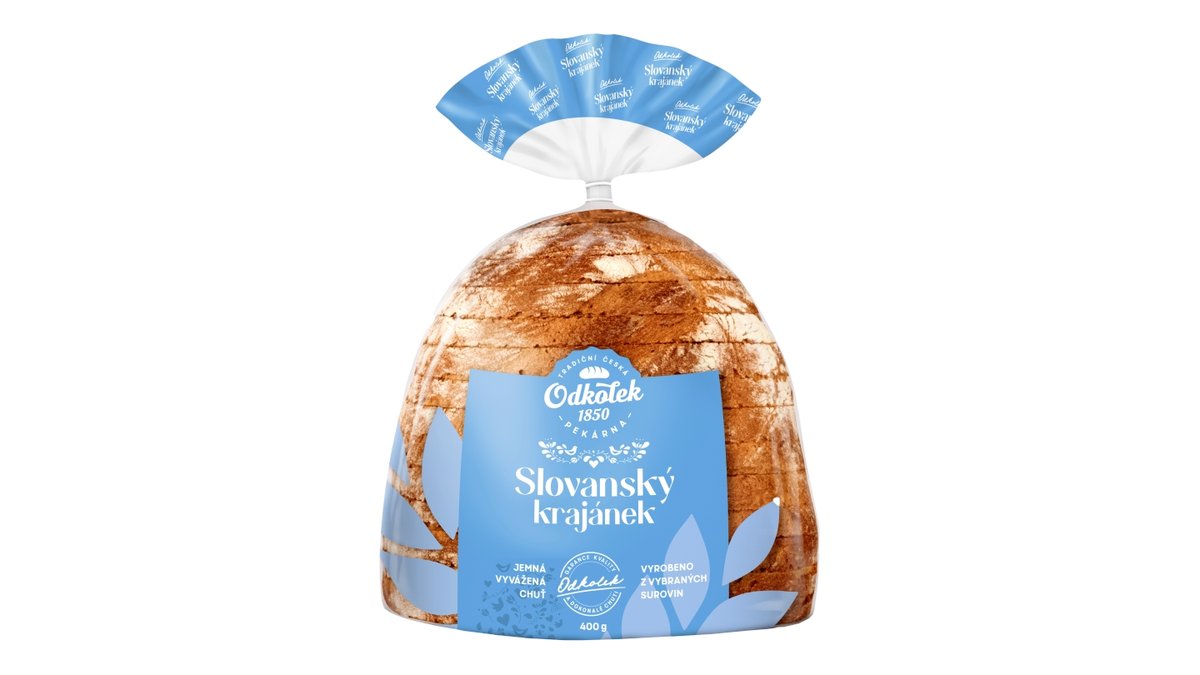Odkolek Slovanský krajánek krájený, balený