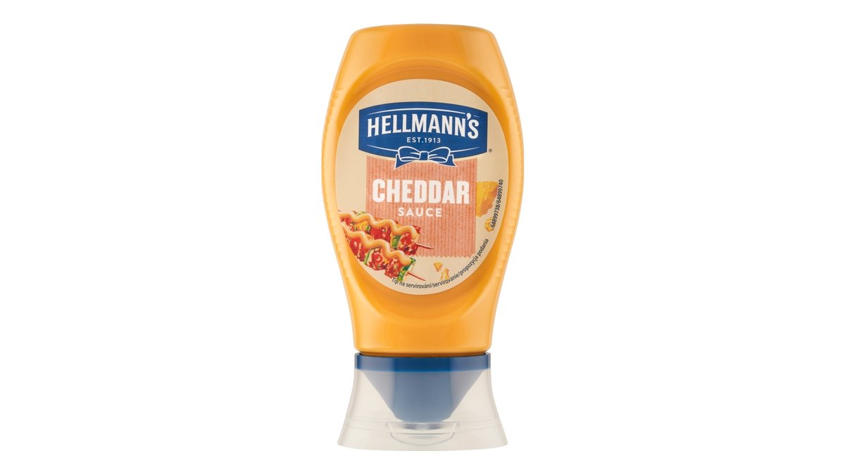 Hellmann's cheddarová omáčka