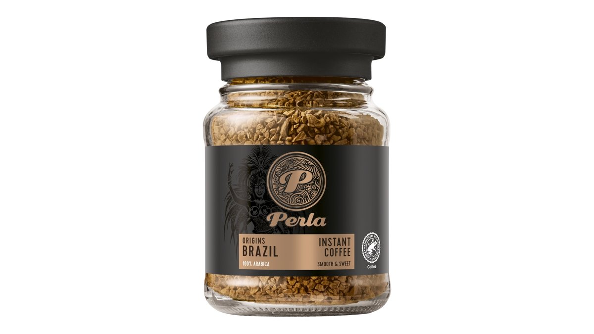 Perla Brazil instantní káva