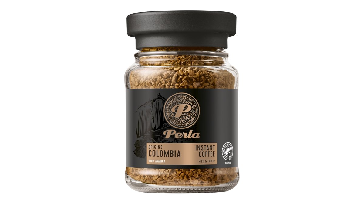 Perla Colombia Instantní káva