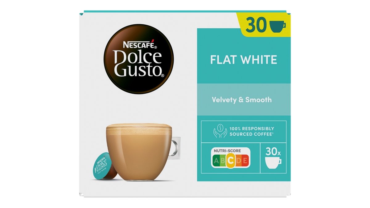 Nescafé Dolce Gusto Flat White