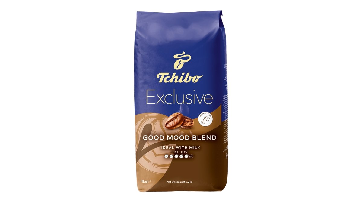 Tchibo Exclusive zrn.káva Good mood blend
