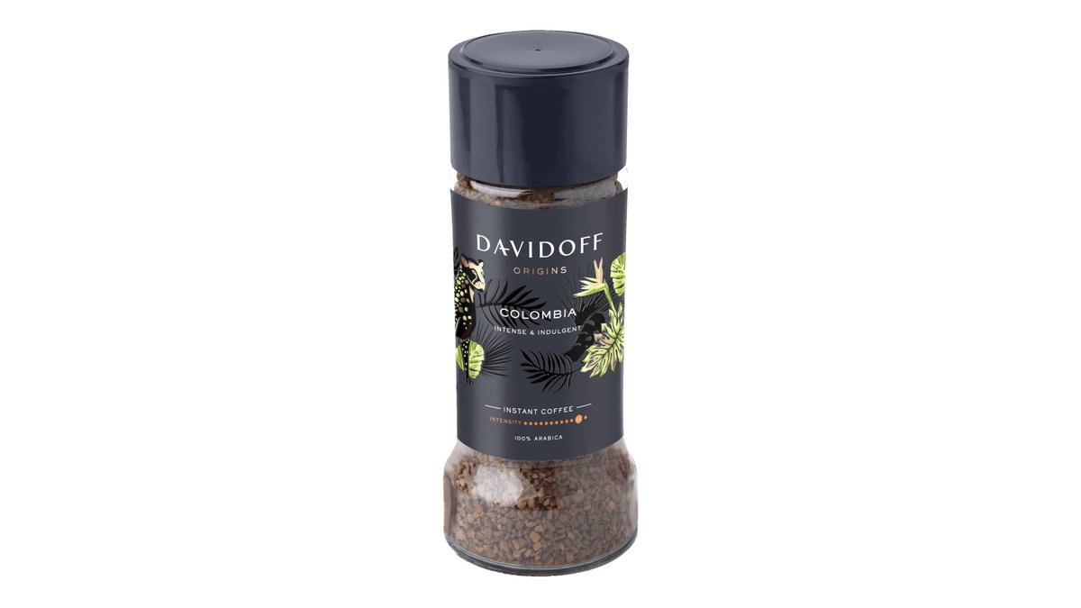 Davidoff Origins Colombia instantní káva