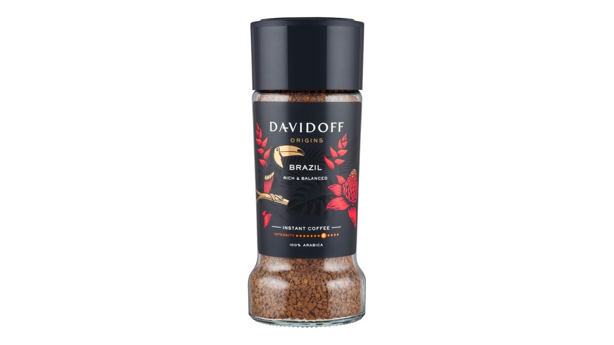 Davidoff Origins Brazil instantní káva