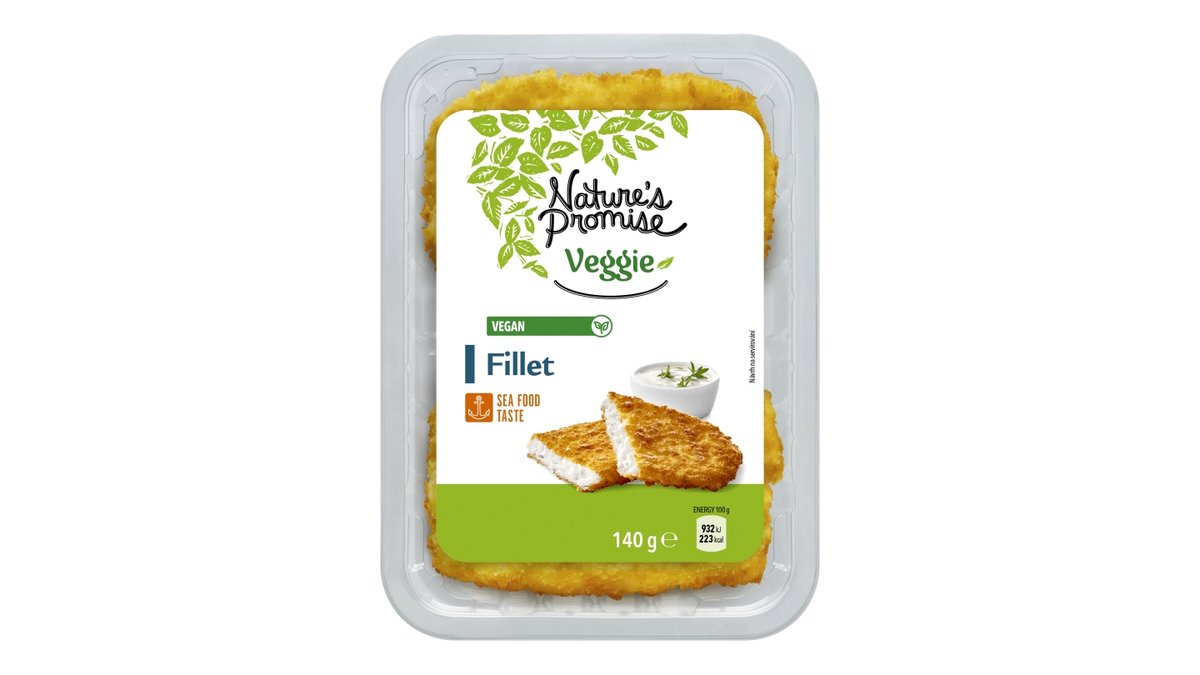 Nature's Promise veganský filet