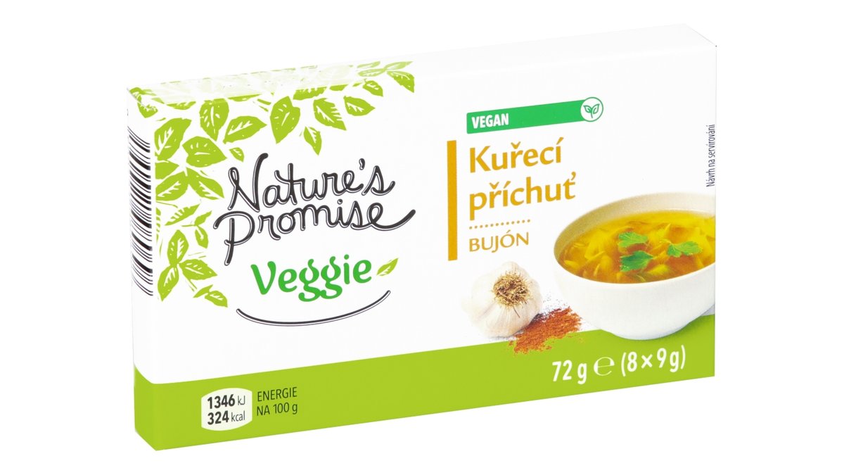 Nature's Promise Veggie bujón kuřecí